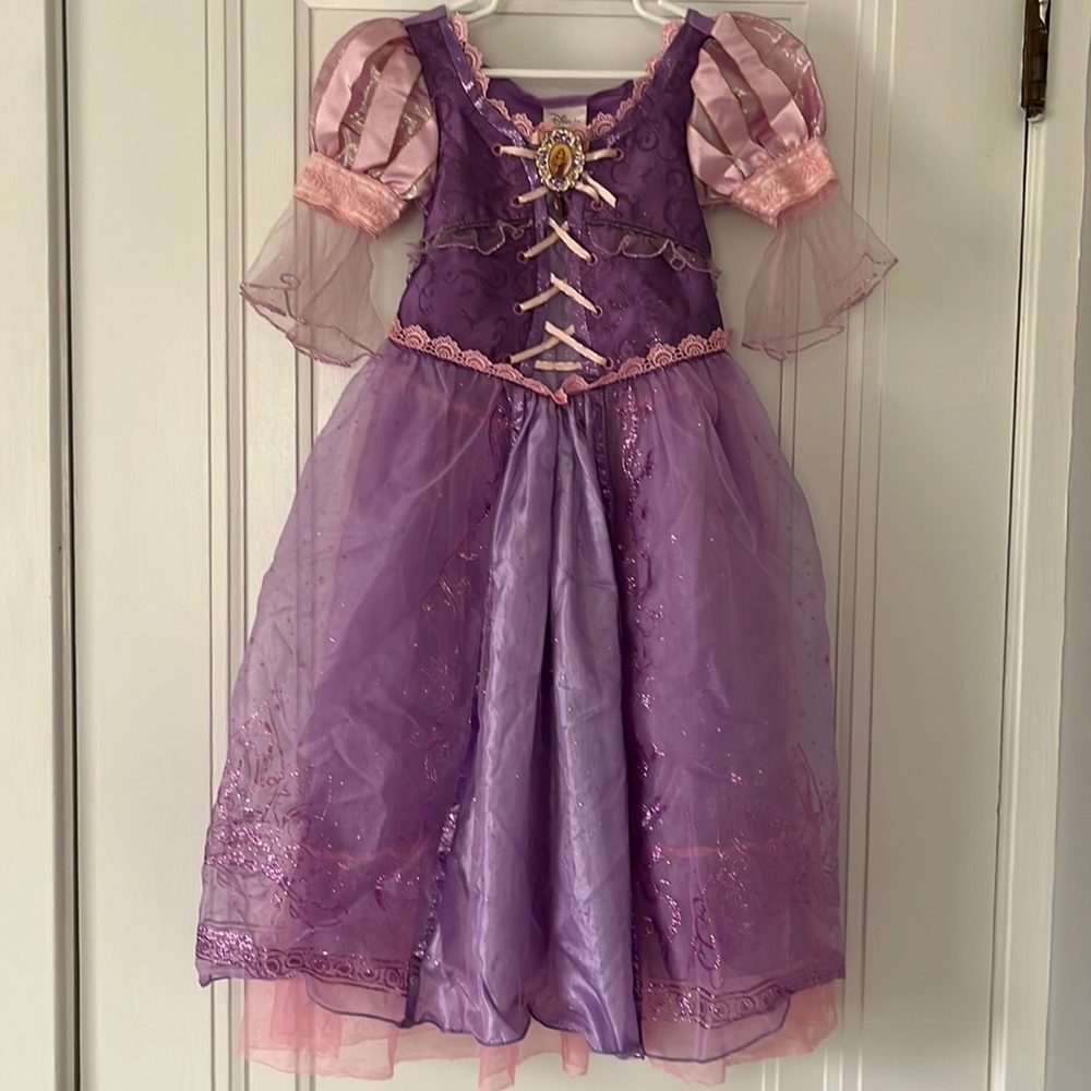 Disney princess Rapunzel dress
